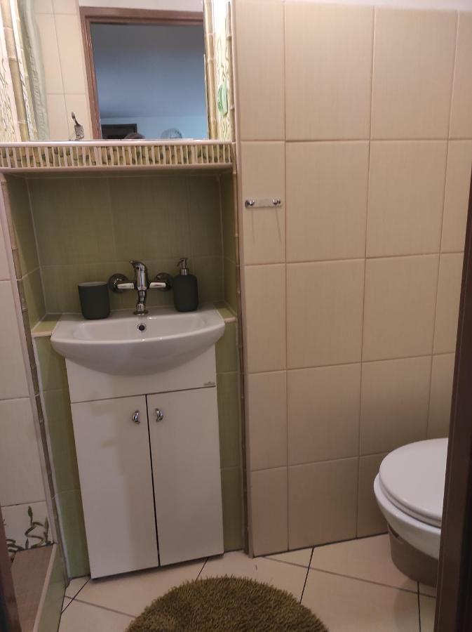 Chatki Saturnina I Pokoje Swinoujscie Kültér fotó
