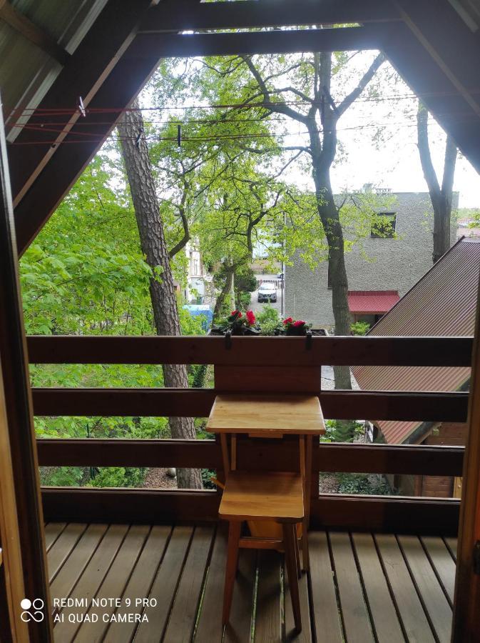 Chatki Saturnina I Pokoje Swinoujscie Kültér fotó